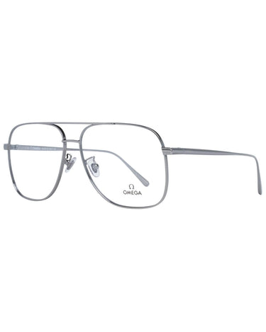 Omega Men's Gray Optical Frames - One Size